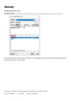 More Options button in the above figure to set Page (Page 40 / 72) PrintExp Printer Control & Alignment Software Instruction